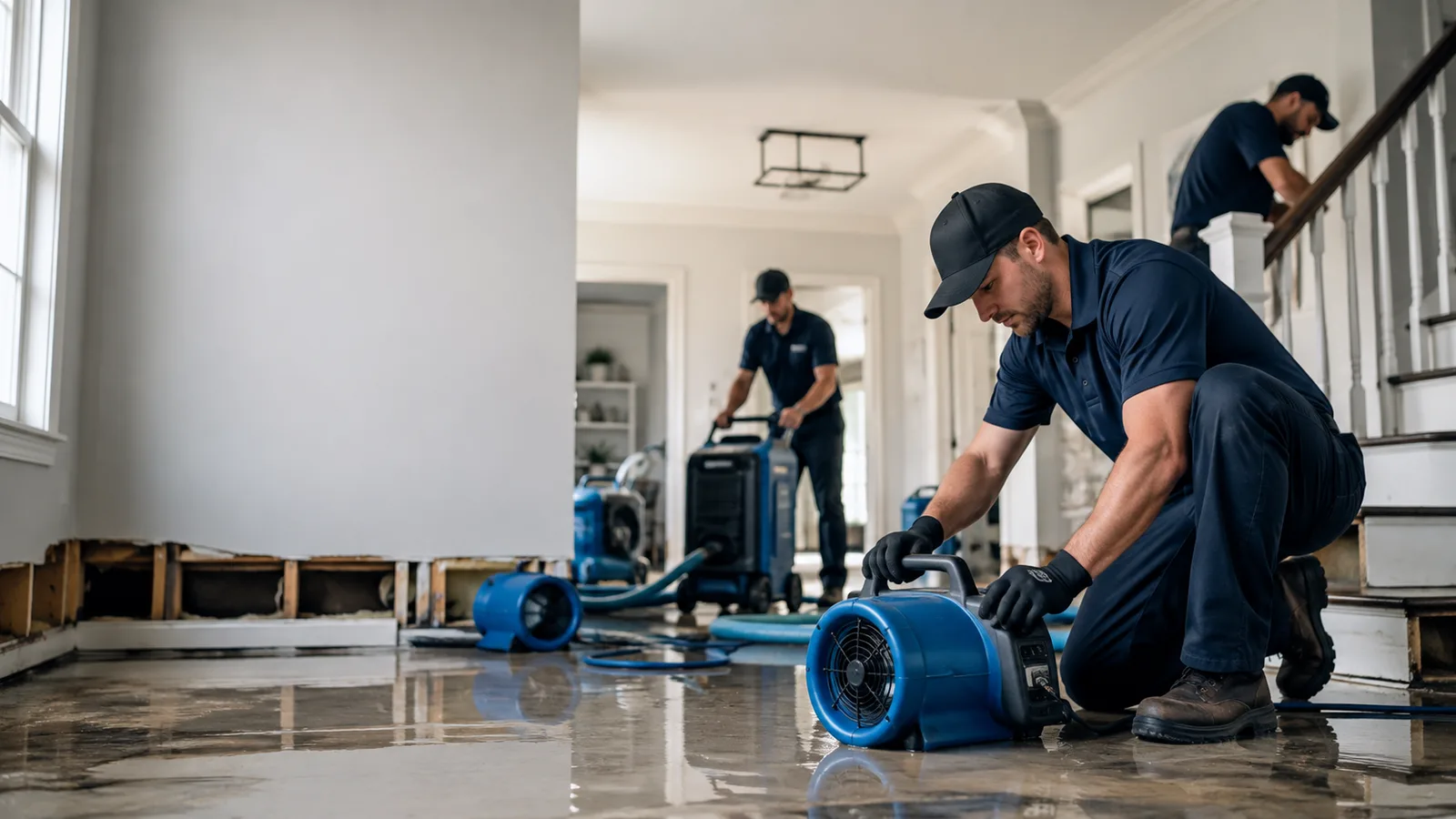Water Damage Restoration in Dewey, AZ near me